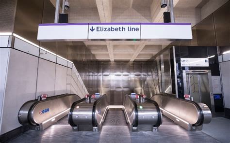 The Elizabeth Line A New Way Of Transport For London Officio