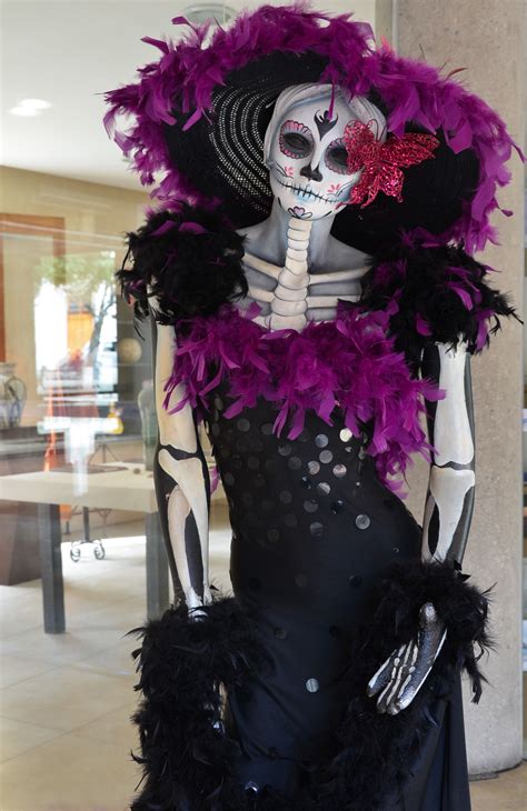 Oaxaca Day Of The Dead Halloween Costumes Makeup Sugar