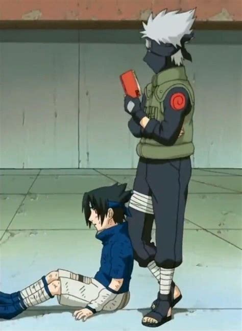 Sasuke And Kakashi Animation Funny Moments Kakashi