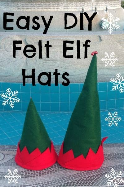 Diy Felt Elf Hat Pattern Craftfoxes