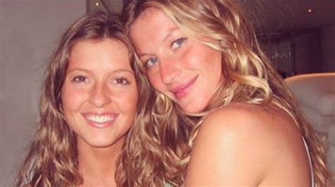Why We Never Hear About Gisele Bundchens Twin