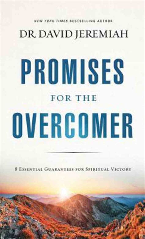Booklet Promises For The Overcomer By David Jeremiah Koorong