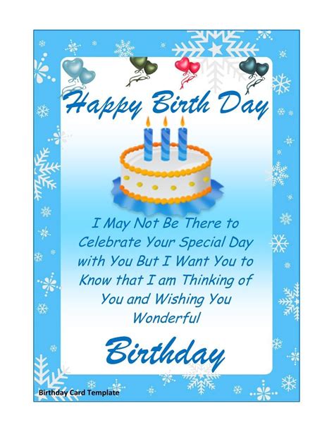 Create Your Own Printable Birthday Cards Online For Free Printable