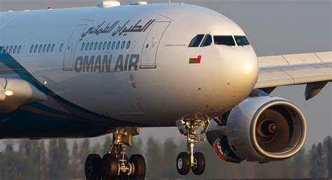 عمان ایر هواپیمایی روبه‌رشد خاورمیانه سفر و گردشگری