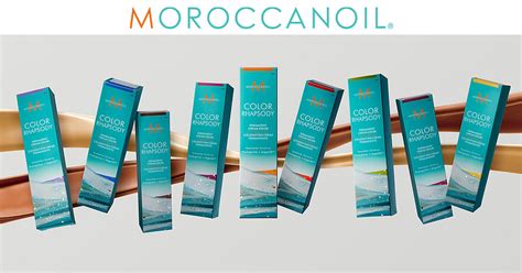 Moroccanoil Professional Haircolor Color Rhapsody Permanent Haircolor