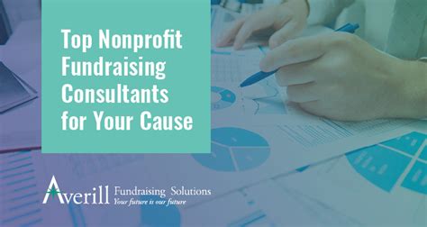 Top 8 Nonprofit Fundraising Consultants For Your Cause