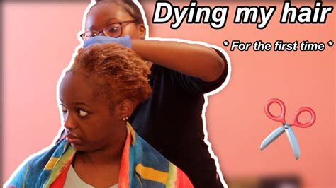 dying my hair for the first time did all my hair fall out youtube
