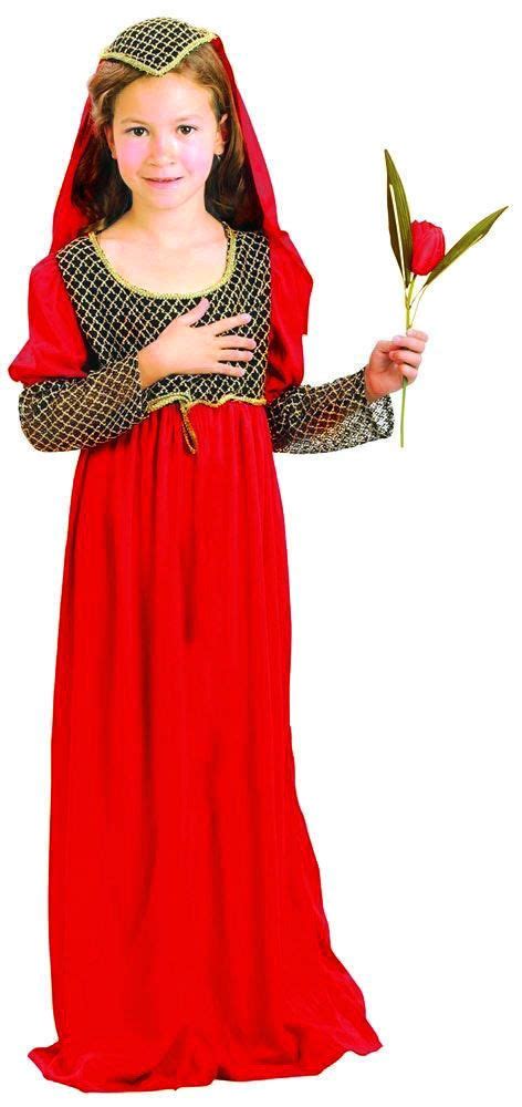 Anglo Saxon Tudor Girl Juliet Medieval Dress Costume Book Week Outfit