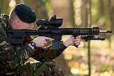 New Sharpshooter Rifle For UK Military Forces