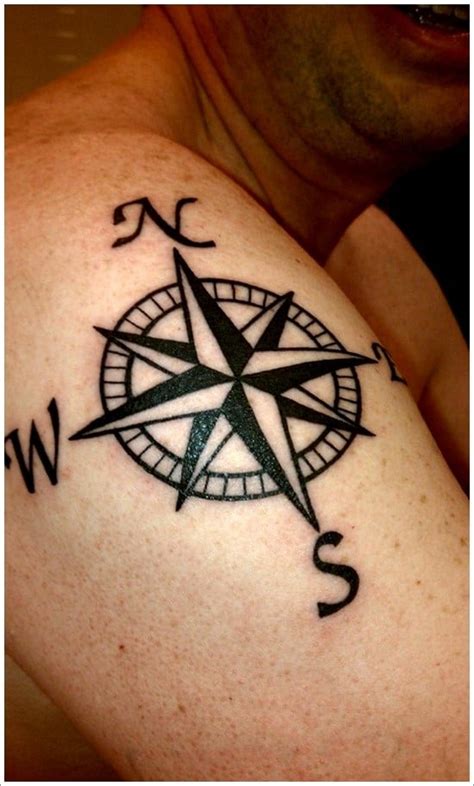160 Meaningful Compass Tattoos Ultimate Guide September