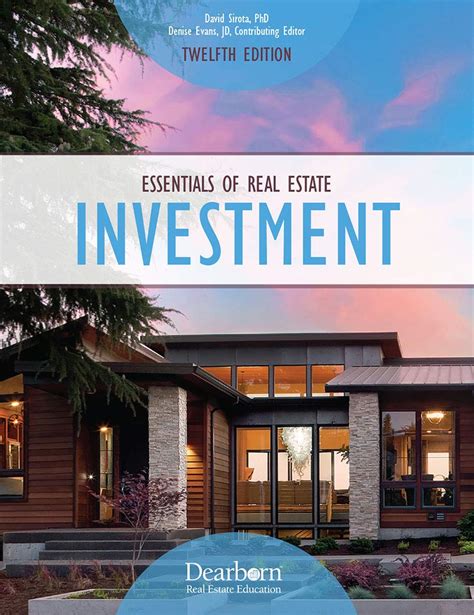 Essentials Of Real Estate Investment Course Cooke Real Estate School