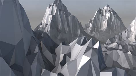 Polygon Mountain Wallpapers Top Free Polygon Mountain Backgrounds