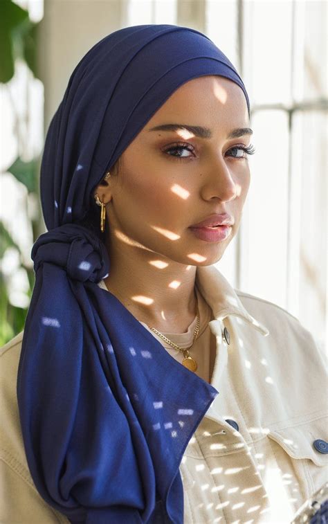 Modal Hijab Turban Style Mode Turban Hijab Scarf Turban Outfit Hair