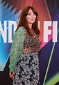 ELIZABETH BERRINGTON at Spencer Premiere at 65th BFI Film Festival 10 ...