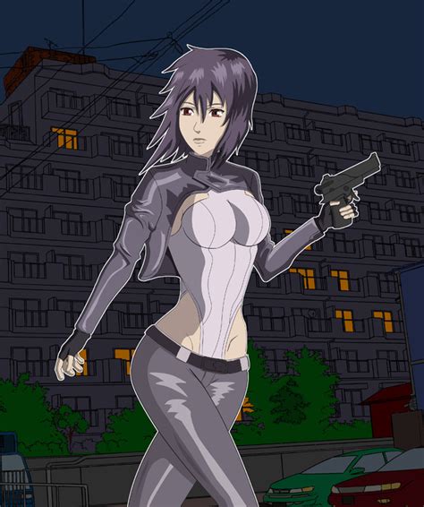 Major Motoko Kusanagi Ghost In The Shell Stand Alone Complex 2nd Gig