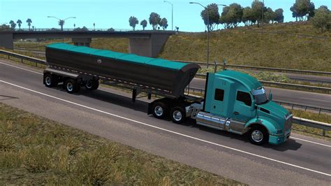 Ats Mack Simizer Dump V20 135x American Truck Simulator Mods