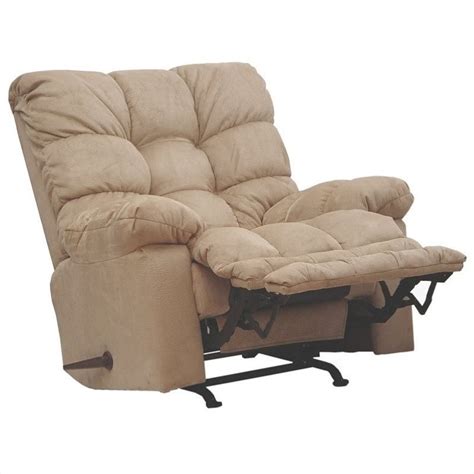 They are most often used. Catnapper Magnum Chaise Oversized Rocker Recliner Chair in ...