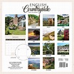2020 English Countryside Square Wall Calendar by Paper Pocket 17107 ...