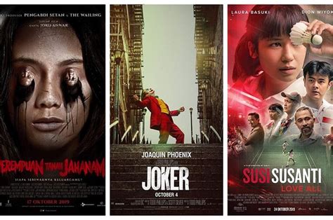 7 Rekomendasi Film Seru Yang Bakal Tayang Di Bulan Oktober 2019 Hai