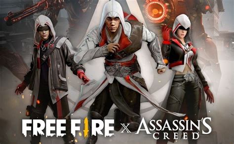 Free Fire X Assassins Creed As Ganar S Los Pu Os Daga