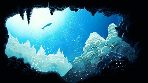 Underwater Cave Wallpapers Top Free Underwater Cave Backgrounds