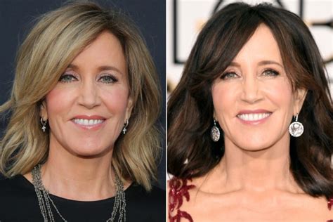 Felicity Huffman Is Barely Recognizable As A Brunette Page Six