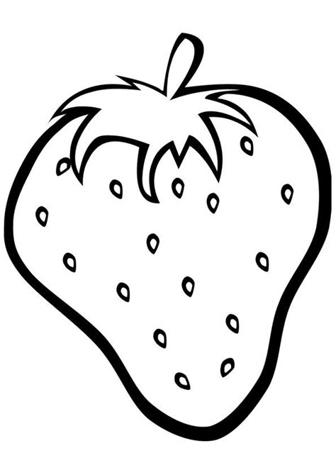 Free Printable Strawberry Coloring Pages Strawberry Coloring Pictures