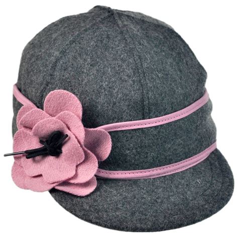 Stormy Kromer Petal Pusher Wool Cap Womens Cold Weather Hats
