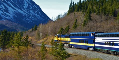 Denali National Park With Alaska Railroad Southbound Railbookers