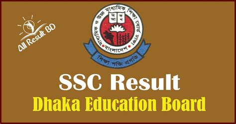 Ssc Result Dhaka Education Board 2018 All Result Bd
