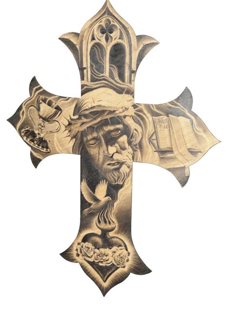 Drawing comes in many forms and each form should be equally valued. Wooden Cross Drawing - Cliparts.co