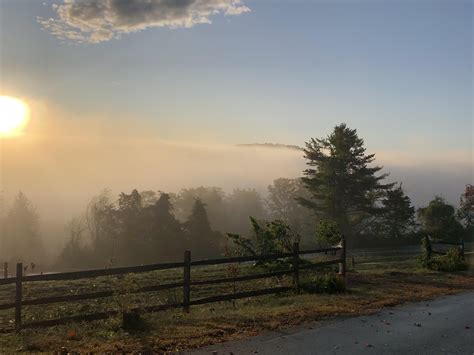 Sunrise In Springfield This Morning Rvermont