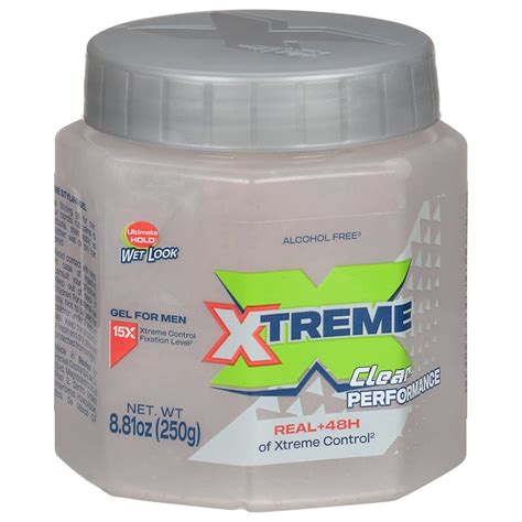 Wet Line Xtreme Re Action Wet Look Ultimate Hold 10 Clear Styling Gel