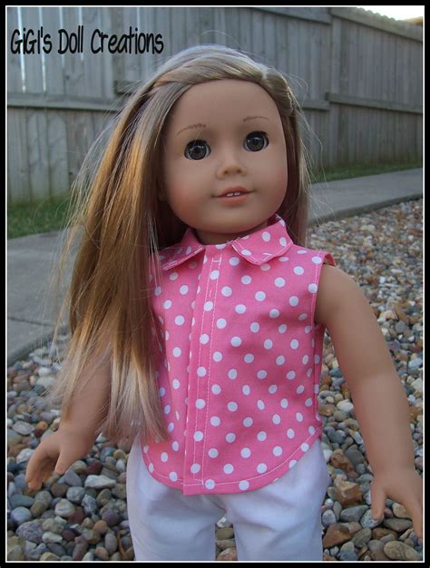 Gigis Doll Creations Isabelle Palmer Is Modeling This Summer Capri