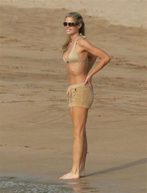 Denise Richards Posing Nude And Bikini Beach Paparazzi Pictures Porn