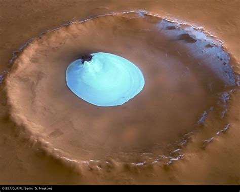 Esa Water On Mars