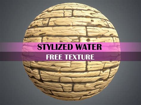 Stylized Wood Texture free VR / AR / low-poly Texture