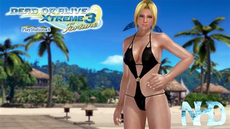 Dead Or Alive Xtreme 3 Helena Kurama Event And Pictorial Paradise All Activities Youtube