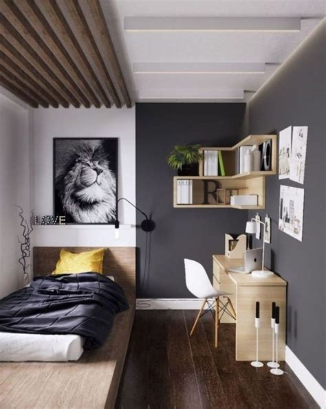 50 Perfect Small Bedroom Decorations Sweetyhomee Idée Chambre Deco