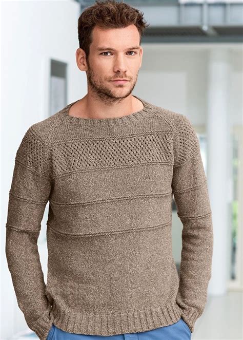 Вязание джемпера | Мужской свитер, Мужские свитеры, Свитер