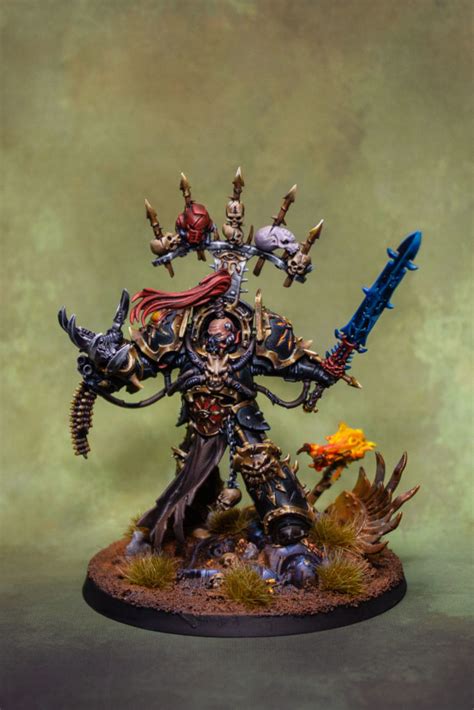 Abaddon The Despoiler Centerpiece Miniatures