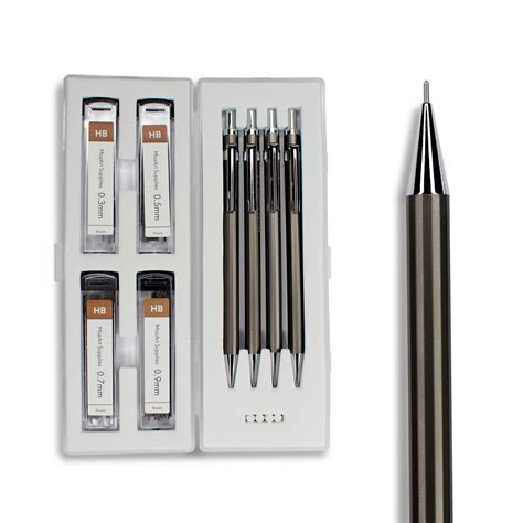 Mechanical Pencil Box Set In 2020 Mechanical Pencils Pencil Boxes