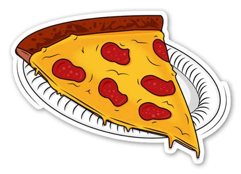 Die Cut New York Pizza Sticker Stickerapp Shop