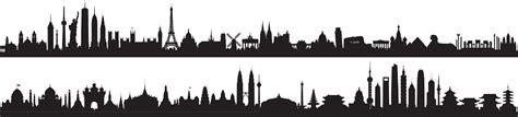 World Skyline Stock Illustration Download Image Now Istock