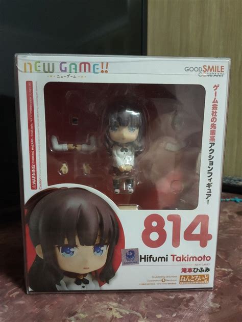 New Game Nendoroid 814 Hifumi Takimoto Hobbies And Toys Toys And Games On