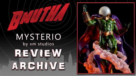 Review Archive Mysterio By Xm Studios Youtube