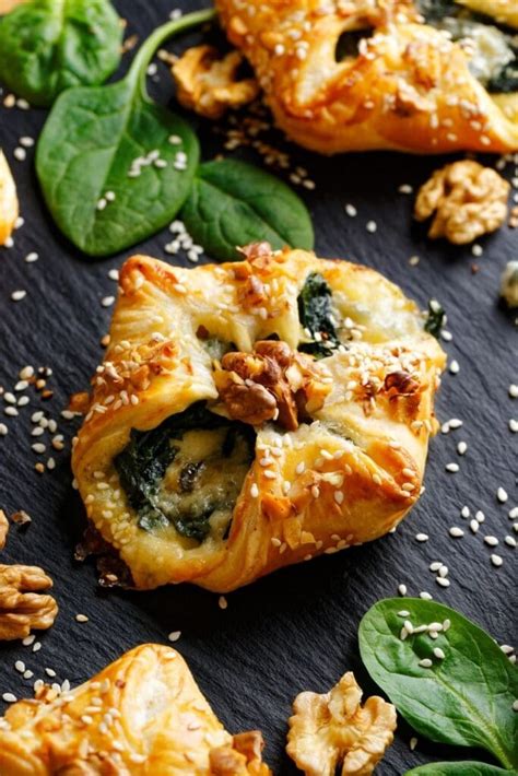 Simple Savory Puff Pastry Recipes
