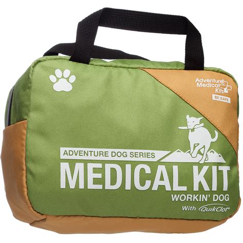Adventure Medical Dog Series Workin Dog First Aid Kit Cwr