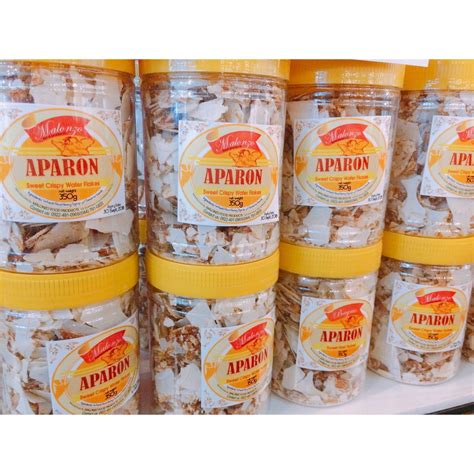 Aparon Jarcaramelized Wafer Flakes Shopee Philippines