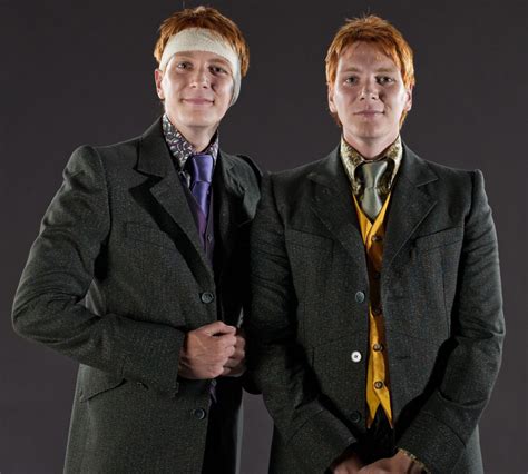 Portrait Of Fred And George Weasley — Harry Potter Fan Zone